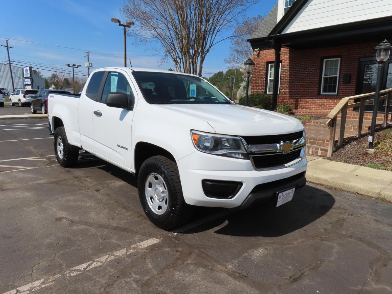 Chevrolet Colorado 4WD Ext Cab 125.9" Work Truck 2019
