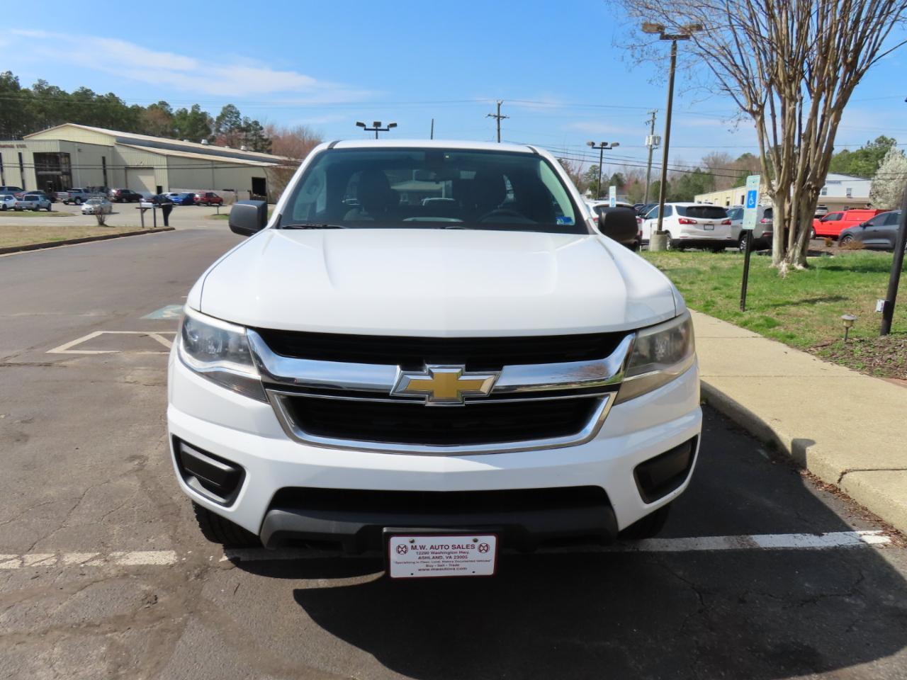 Chevrolet Colorado 4WD Ext Cab 125.9" Work Truck 2019