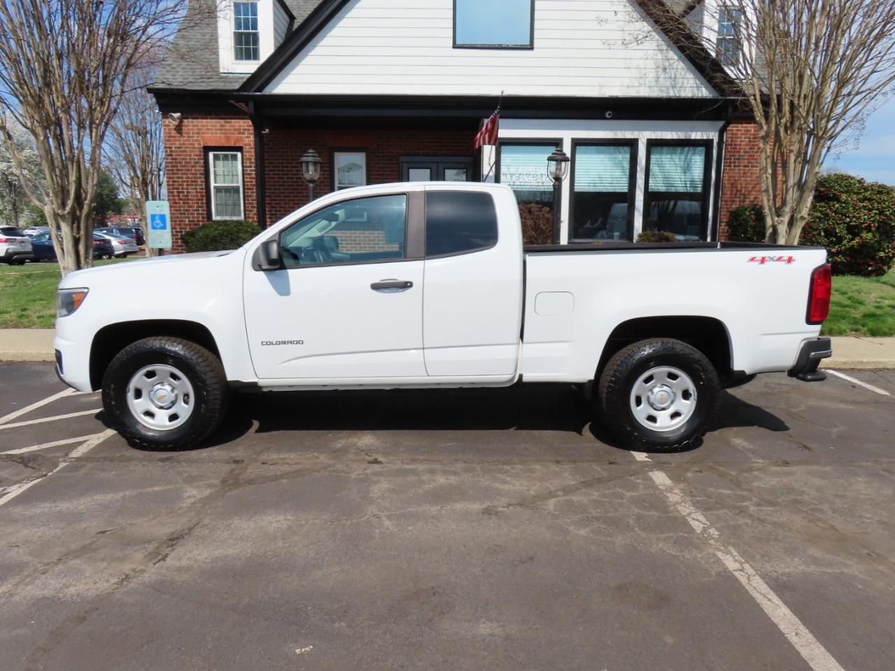 Chevrolet Colorado 4WD Ext Cab 125.9" Work Truck 2019