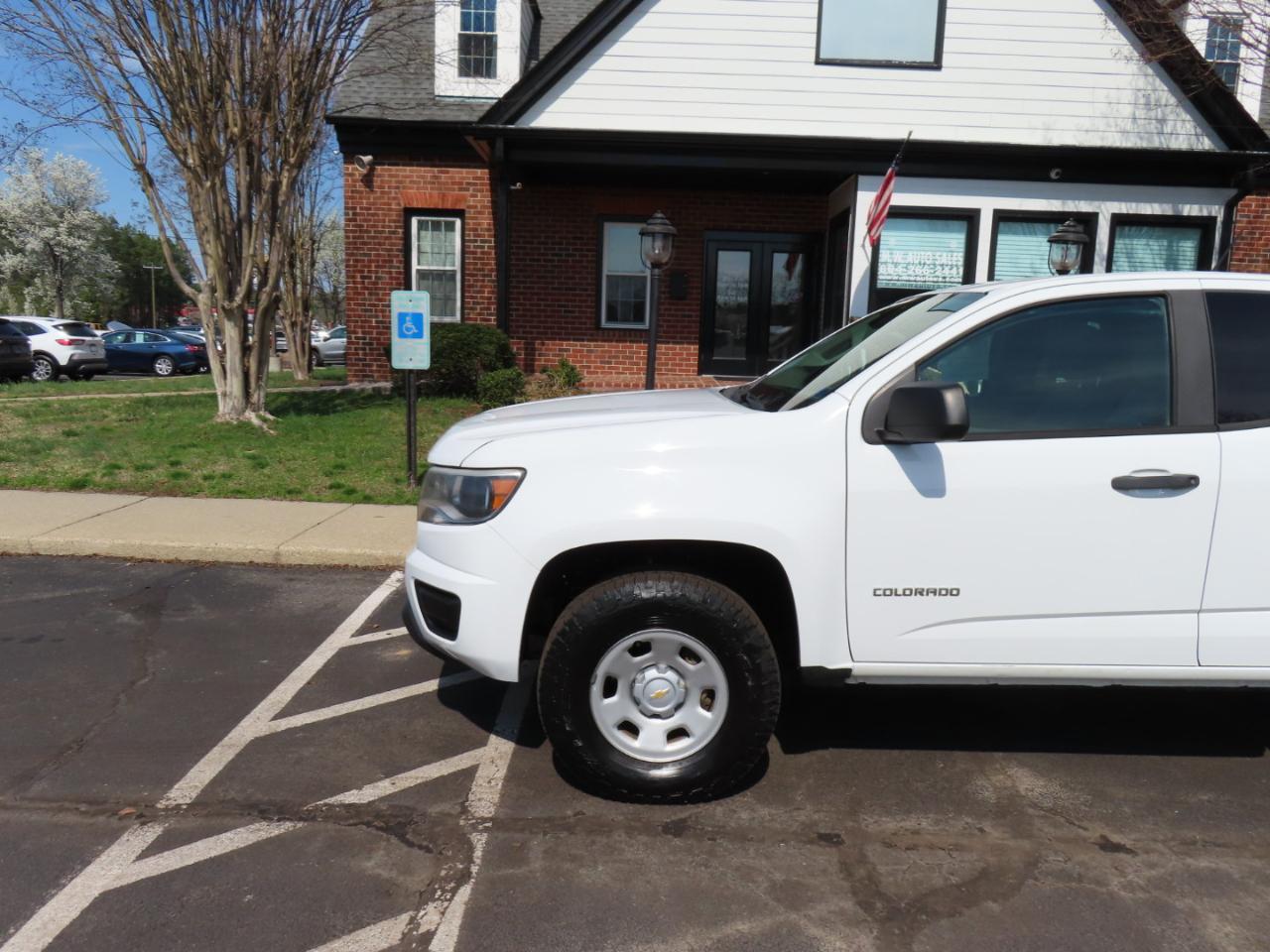 Chevrolet Colorado 4WD Ext Cab 125.9" Work Truck 2019