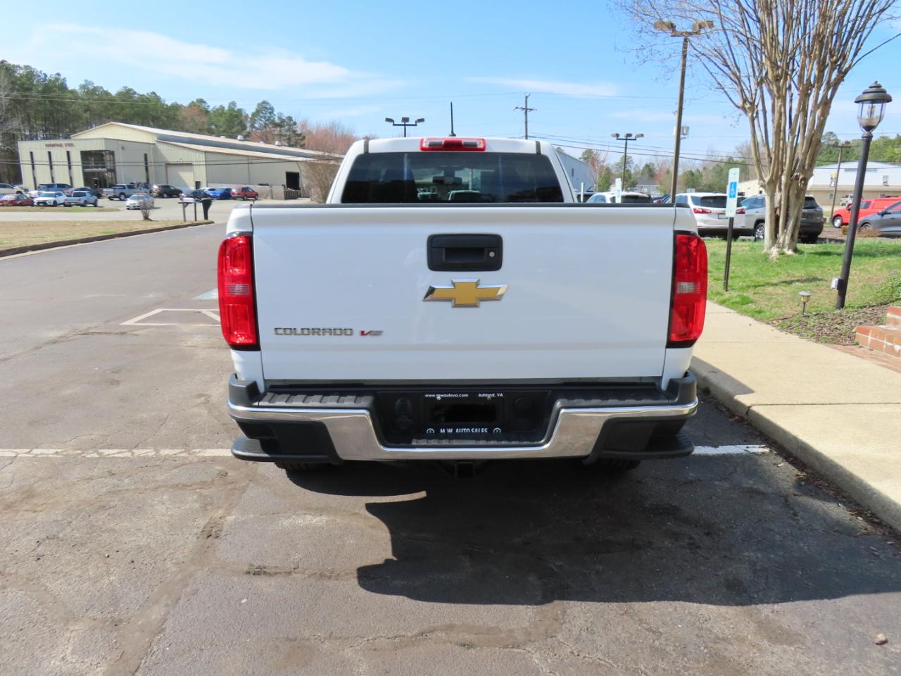 Chevrolet Colorado 4WD Ext Cab 125.9" Work Truck 2019