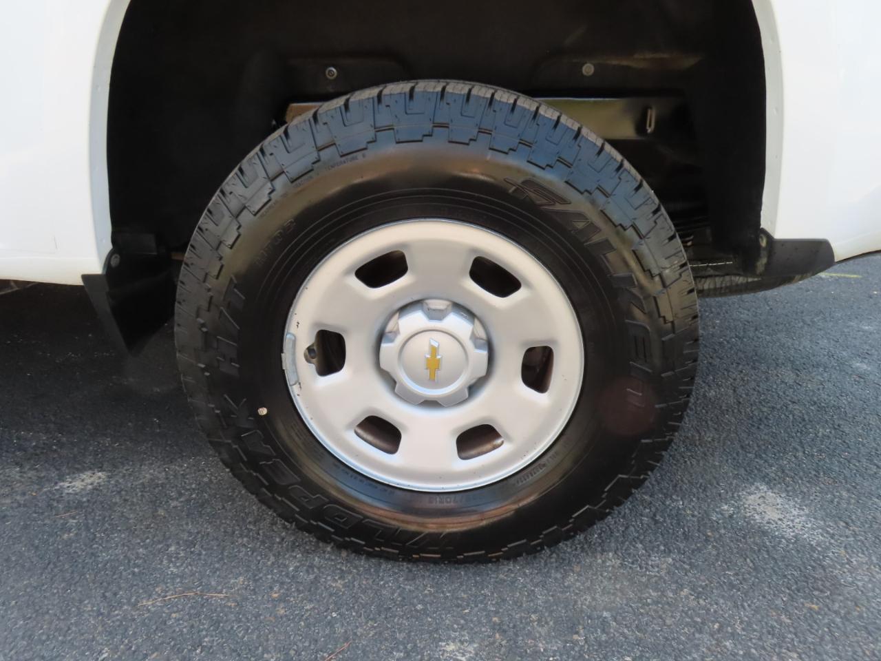 Chevrolet Colorado 4WD Ext Cab 125.9" Work Truck 2019