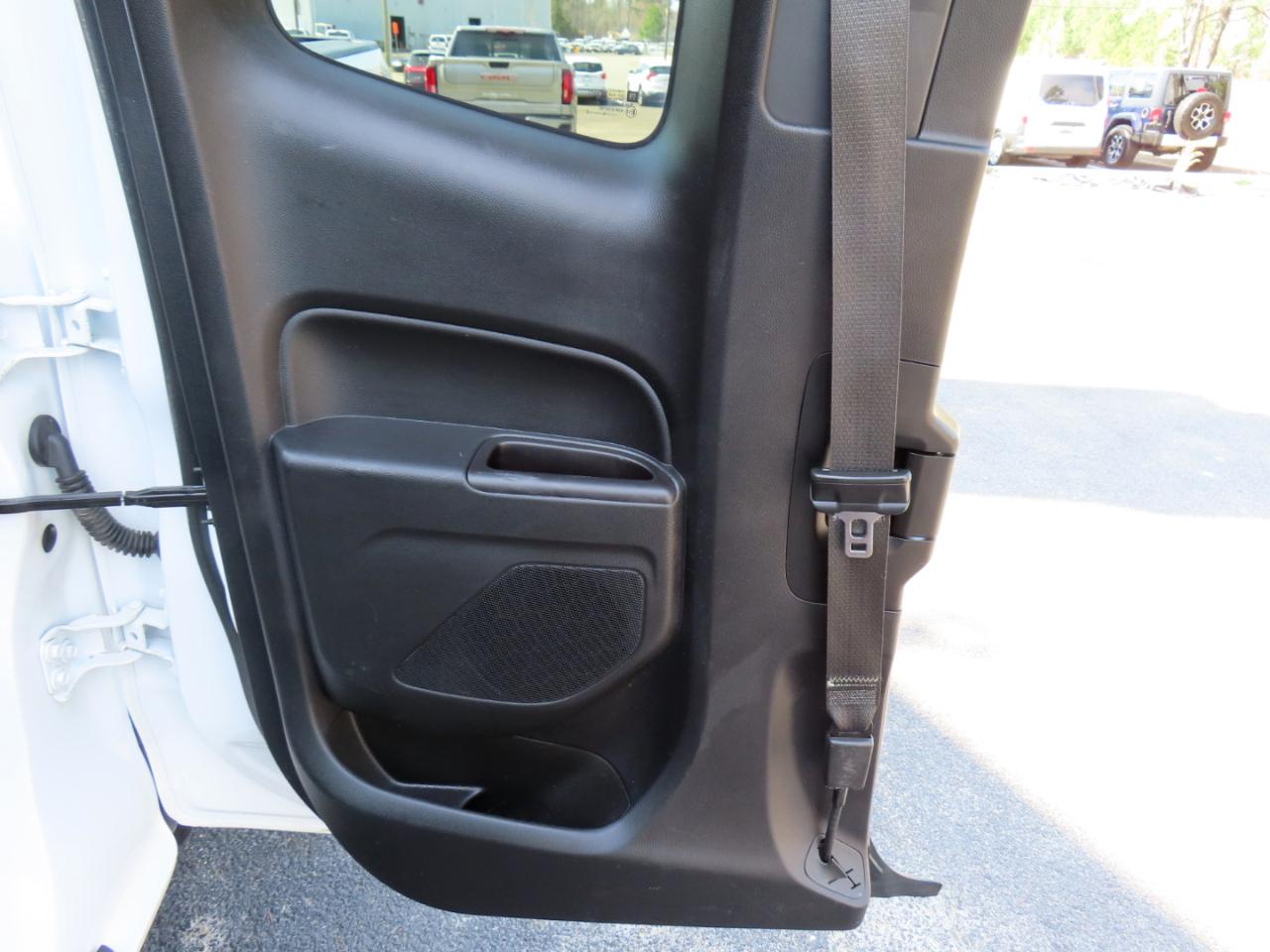 Chevrolet Colorado 4WD Ext Cab 125.9" Work Truck 2019