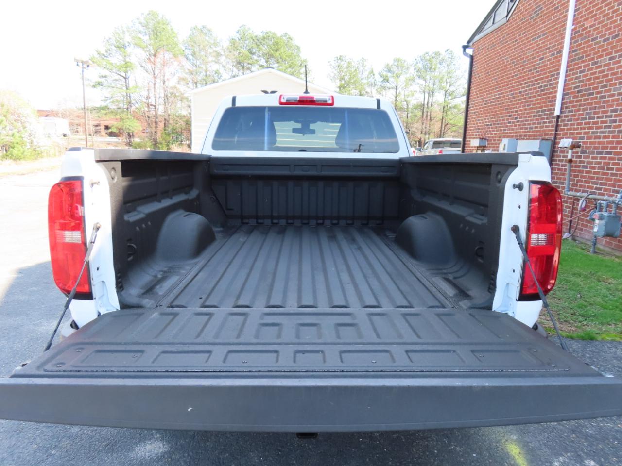 Chevrolet Colorado 4WD Ext Cab 125.9" Work Truck 2019
