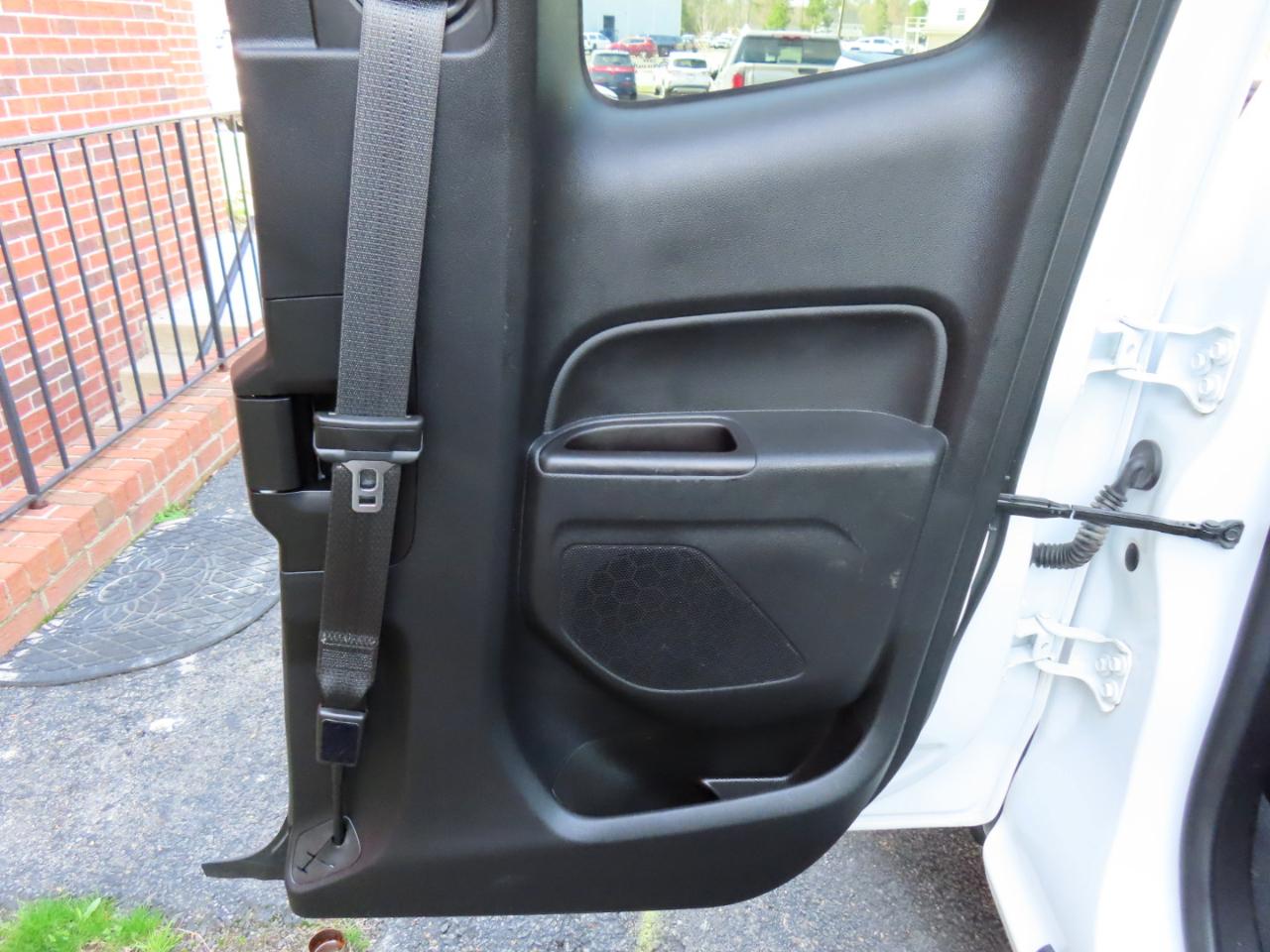 Chevrolet Colorado 4WD Ext Cab 125.9" Work Truck 2019