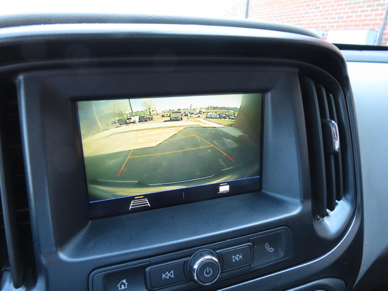 Chevrolet Colorado 4WD Ext Cab 125.9" Work Truck 2019