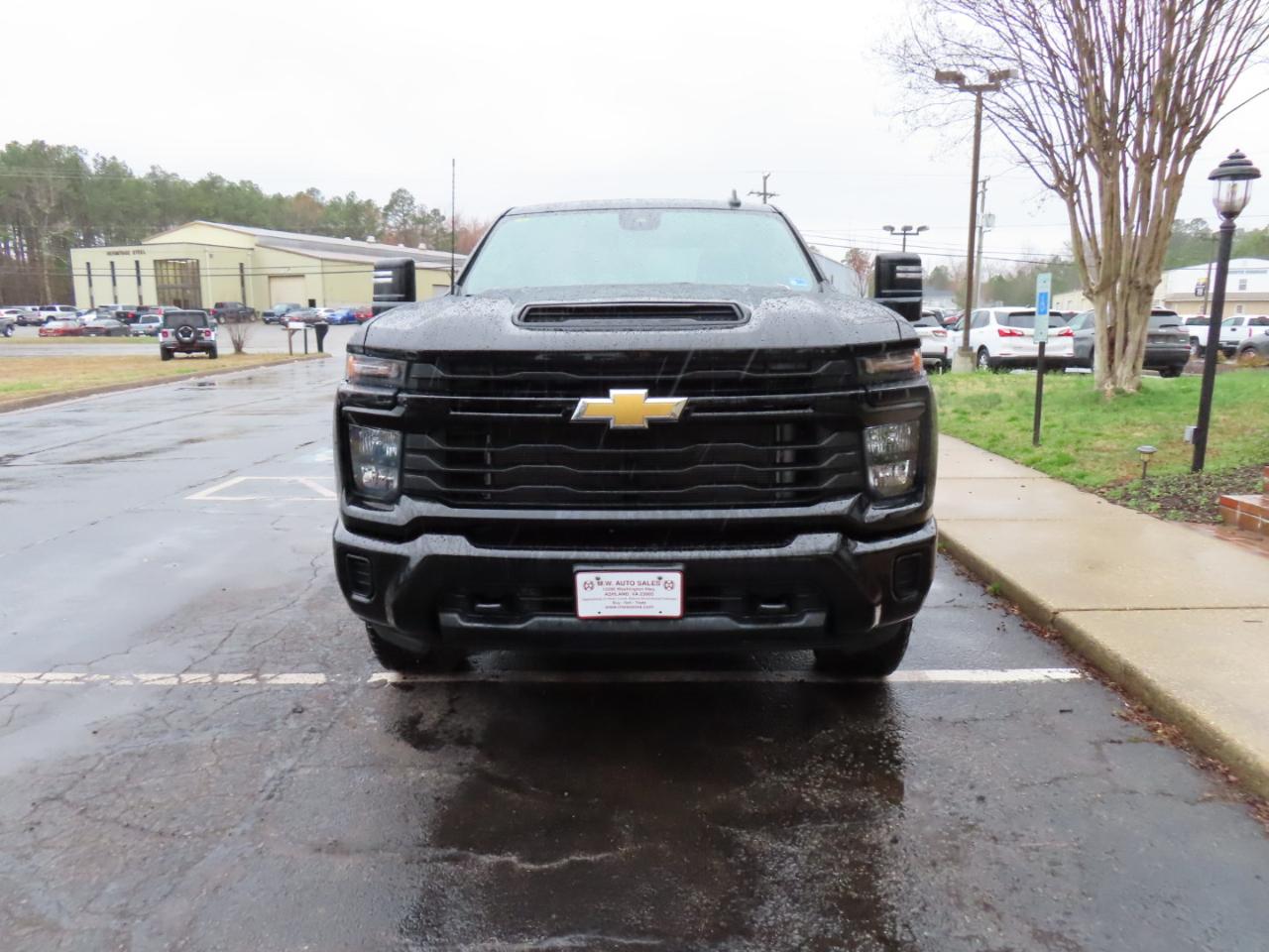 Chevrolet Silverado 2500HD Custom Crew Cab Short Box 4WD 2024