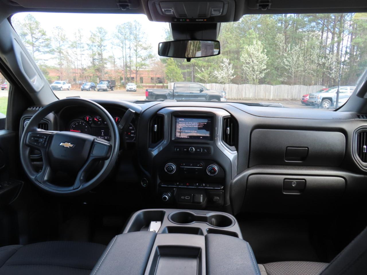 Chevrolet Silverado 2500HD Custom Crew Cab Short Box 4WD 2024