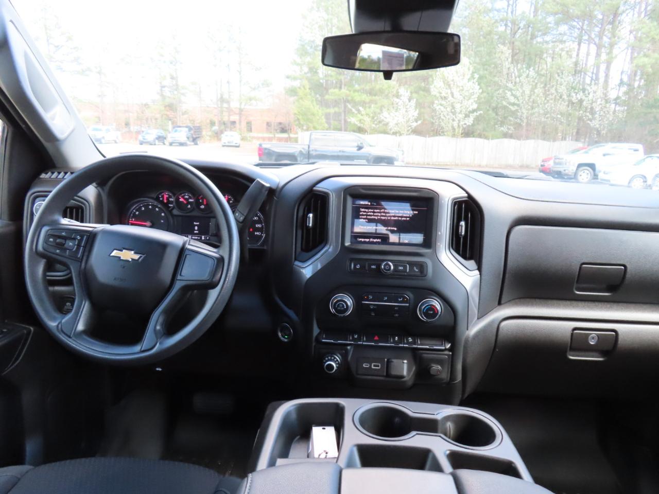 Chevrolet Silverado 2500HD Custom Crew Cab Short Box 4WD 2024