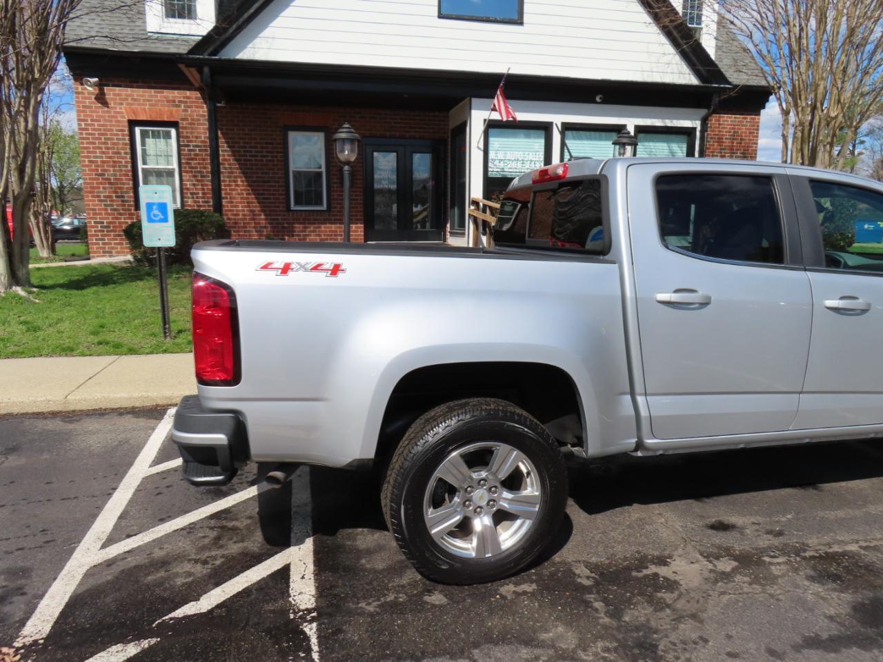 Chevrolet Colorado LT Crew Cab 4WD Long Box 2016
