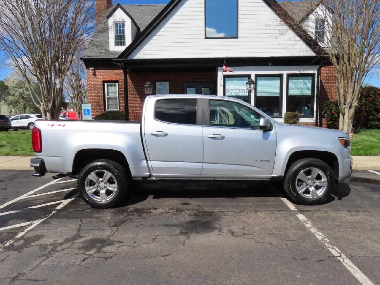 Chevrolet Colorado LT Crew Cab 4WD Long Box 2016