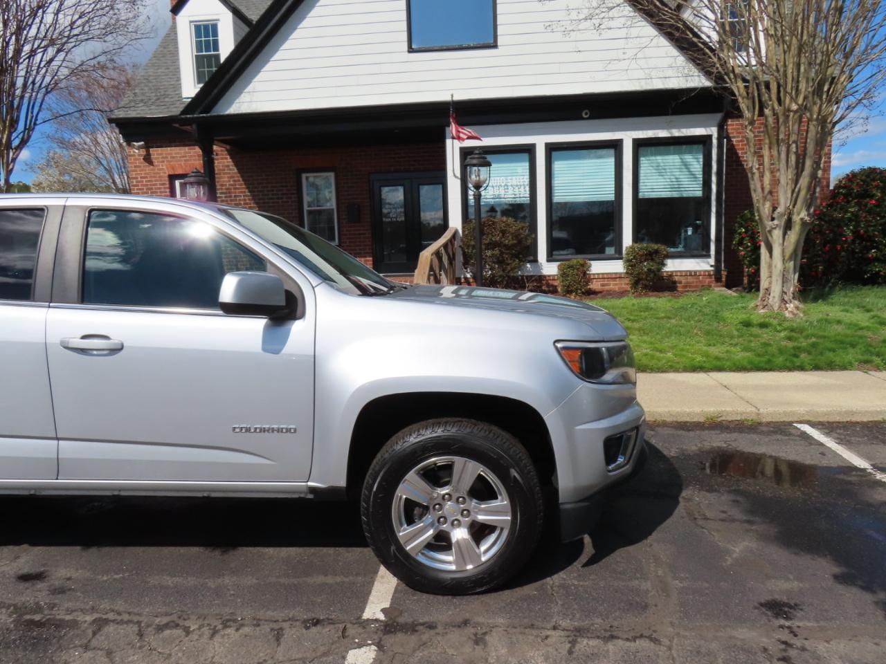 Chevrolet Colorado LT Crew Cab 4WD Long Box 2016