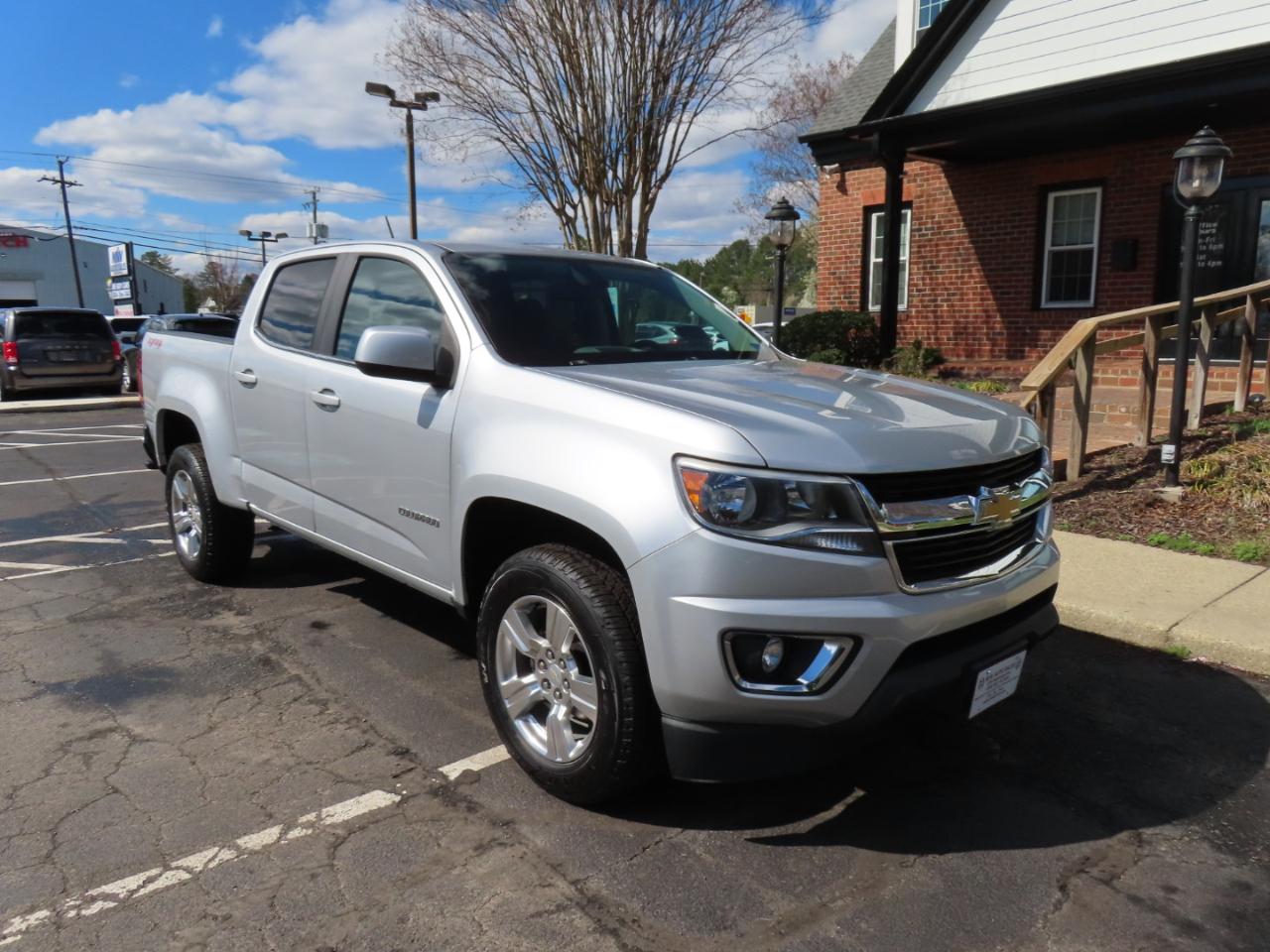 Chevrolet Colorado LT Crew Cab 4WD Long Box 2016