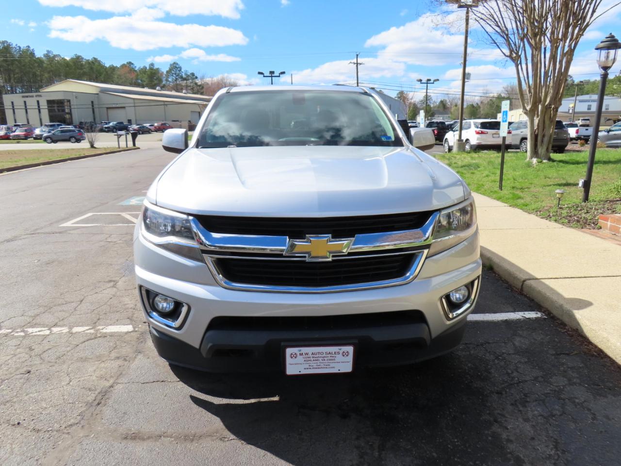 Chevrolet Colorado LT Crew Cab 4WD Long Box 2016