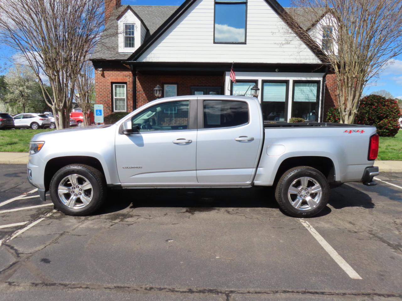 Chevrolet Colorado LT Crew Cab 4WD Long Box 2016