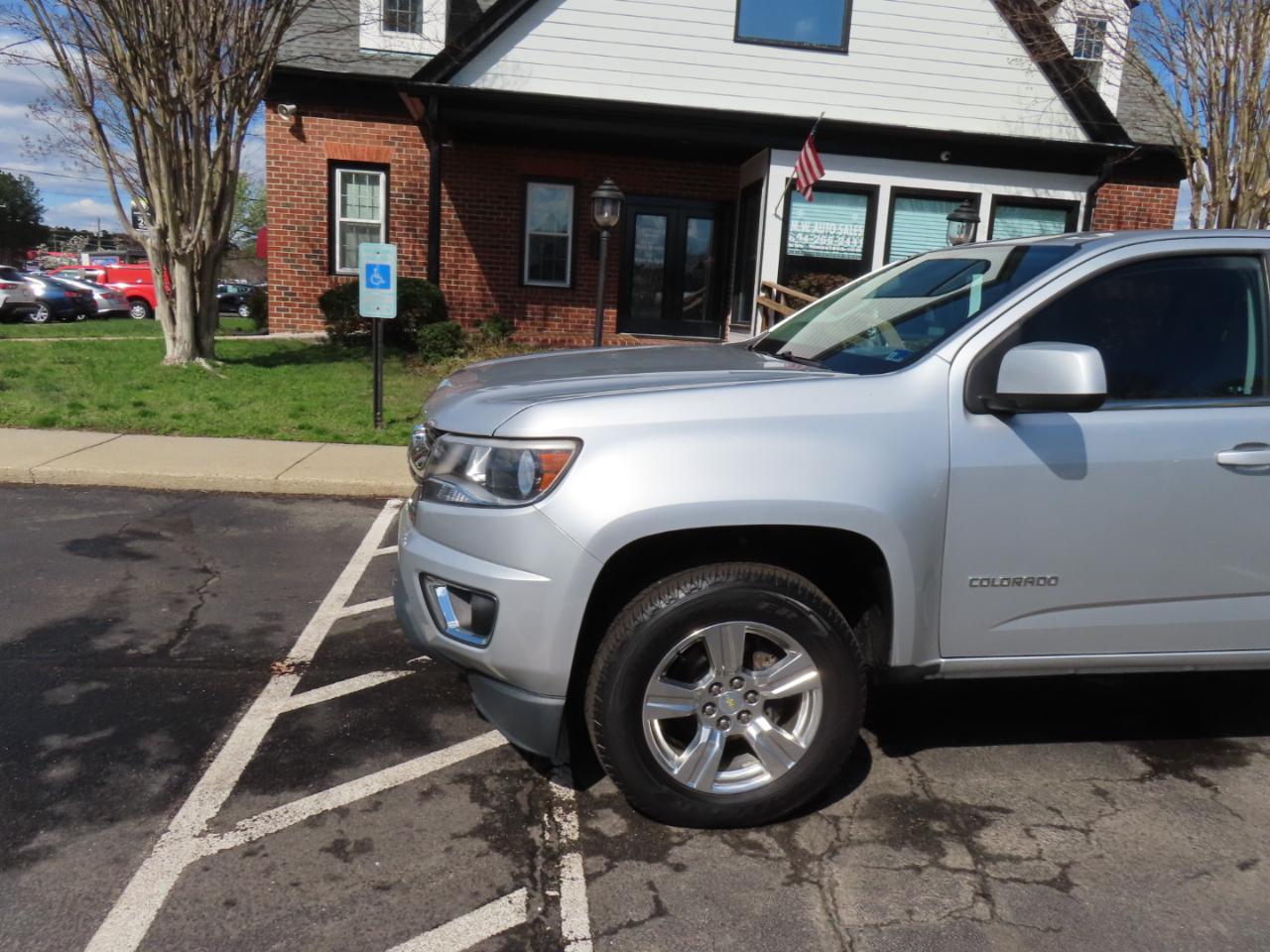 Chevrolet Colorado LT Crew Cab 4WD Long Box 2016