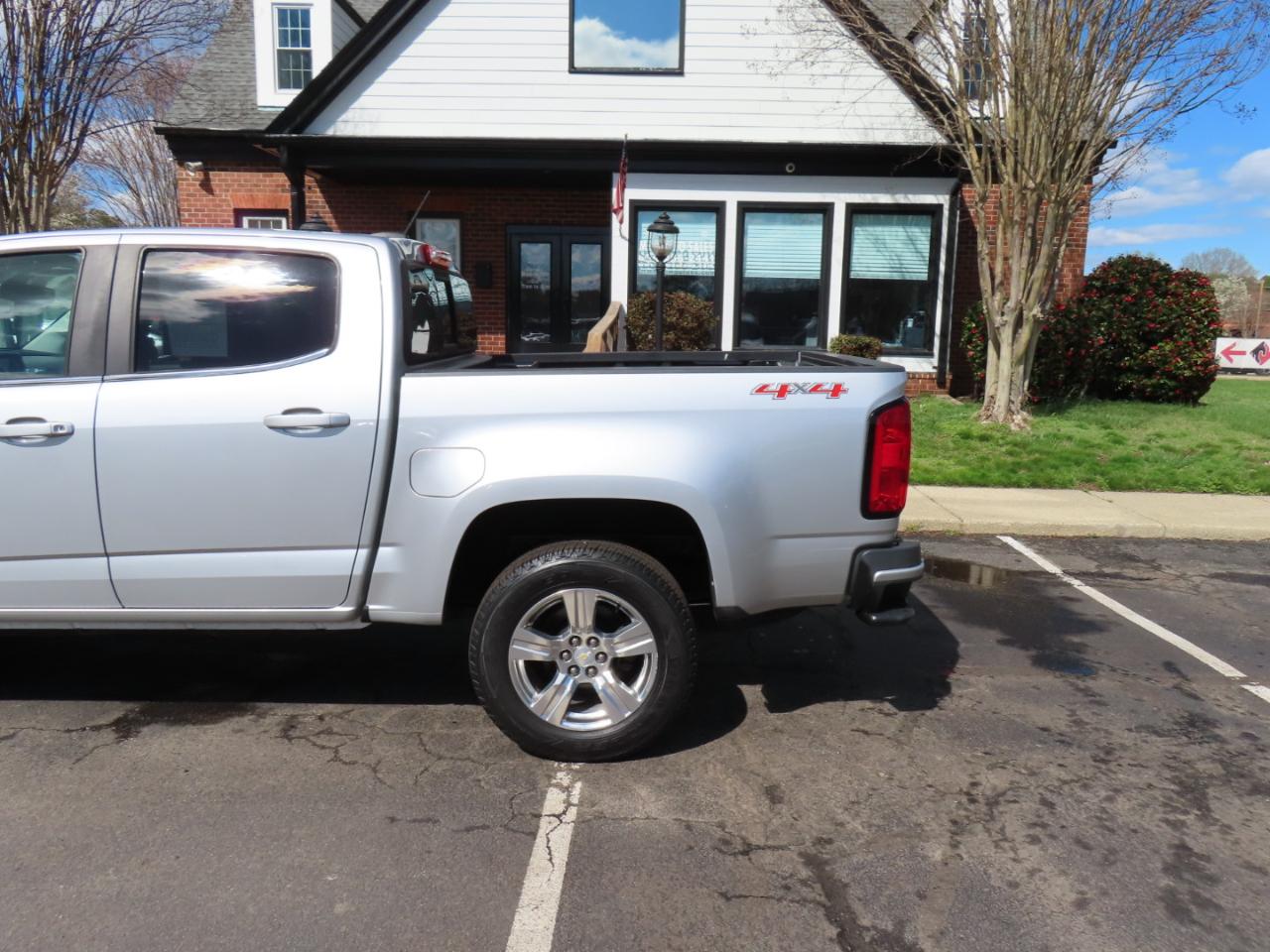 Chevrolet Colorado LT Crew Cab 4WD Long Box 2016