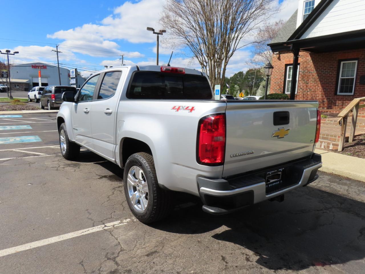 Chevrolet Colorado LT Crew Cab 4WD Long Box 2016