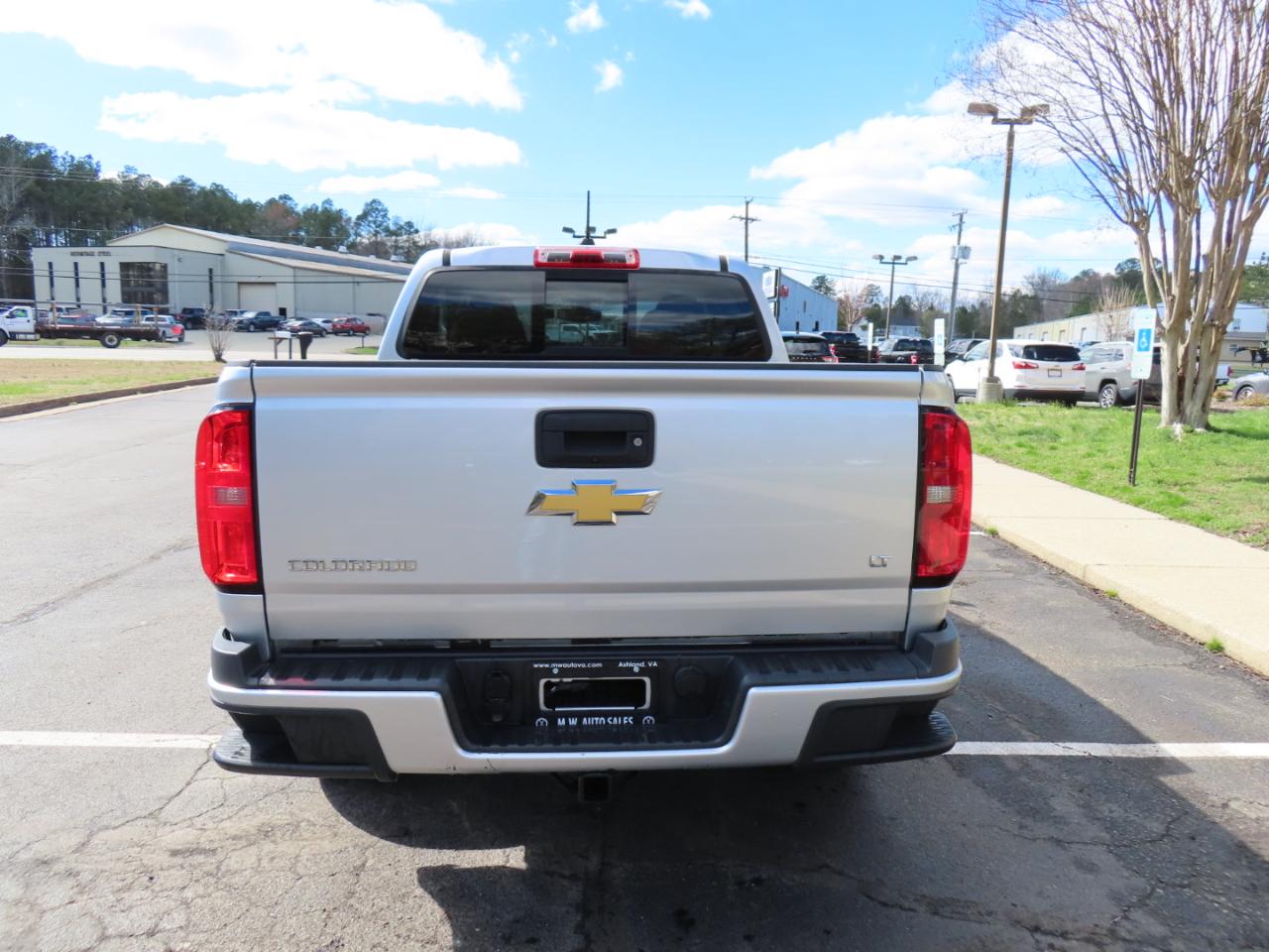 Chevrolet Colorado LT Crew Cab 4WD Long Box 2016