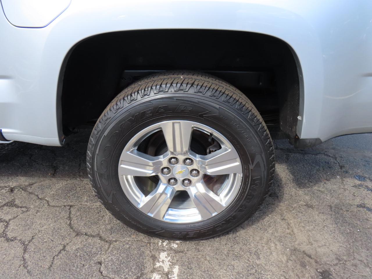 Chevrolet Colorado LT Crew Cab 4WD Long Box 2016