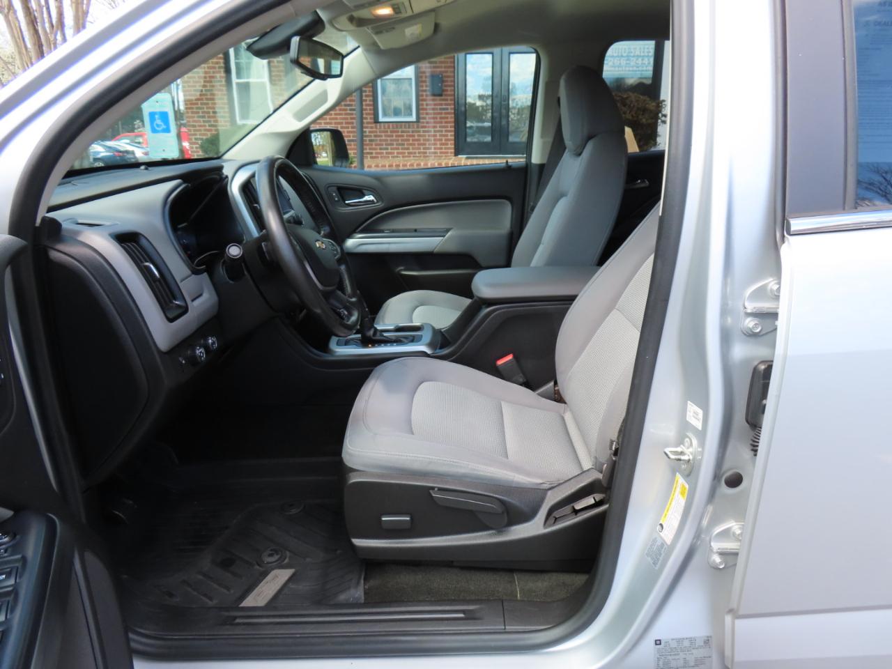 Chevrolet Colorado LT Crew Cab 4WD Long Box 2016