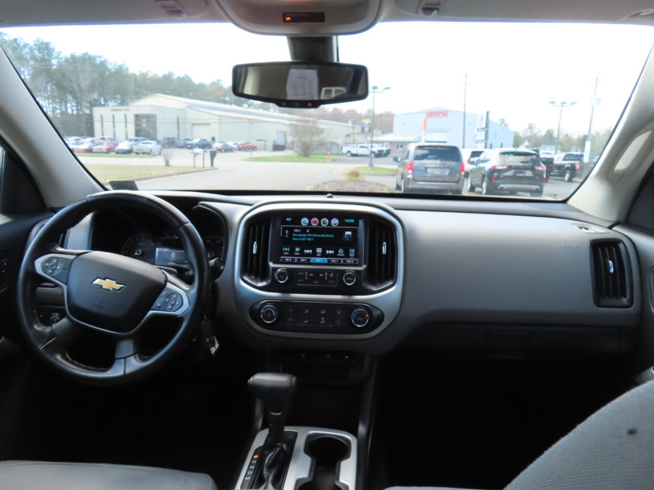 Chevrolet Colorado LT Crew Cab 4WD Long Box 2016