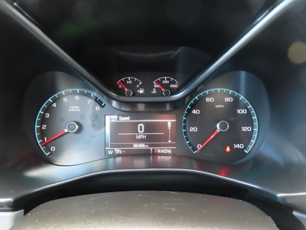 Chevrolet Colorado LT Crew Cab 4WD Long Box 2016