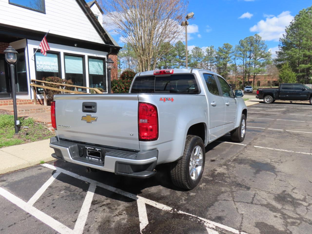 Chevrolet Colorado LT Crew Cab 4WD Long Box 2016