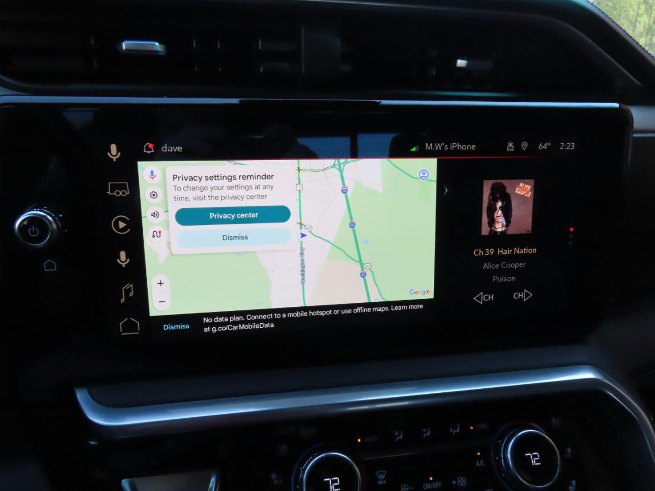 GMC Sierra 1500 Denali Crew Cab Short Box 4WD 2023