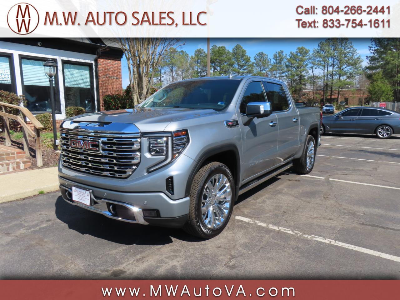 2023 GMC Sierra 1500 Denali Crew Cab Short Box 4WD