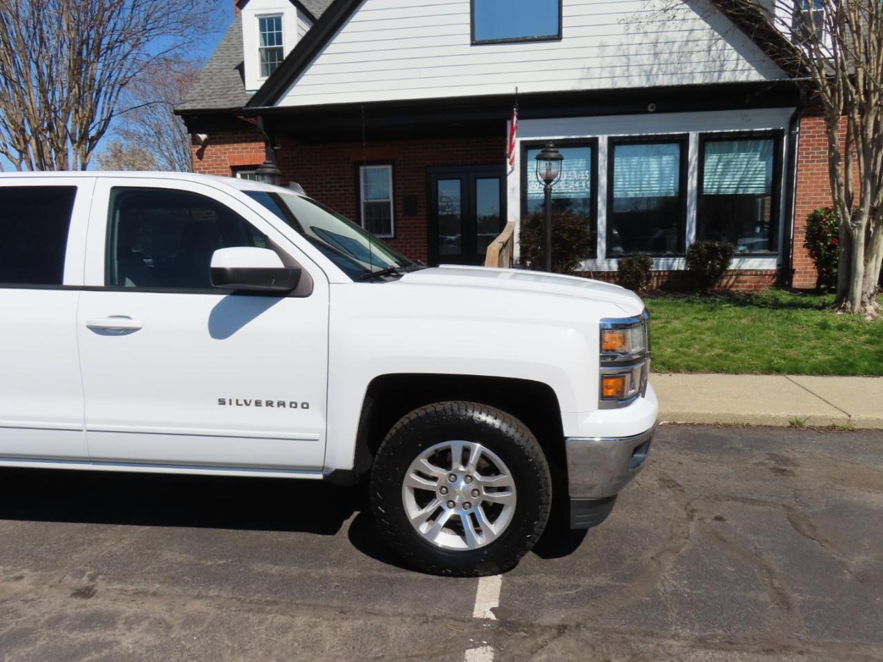 Chevrolet Silverado 1500 LT Crew Cab Short Box 4WD 2015