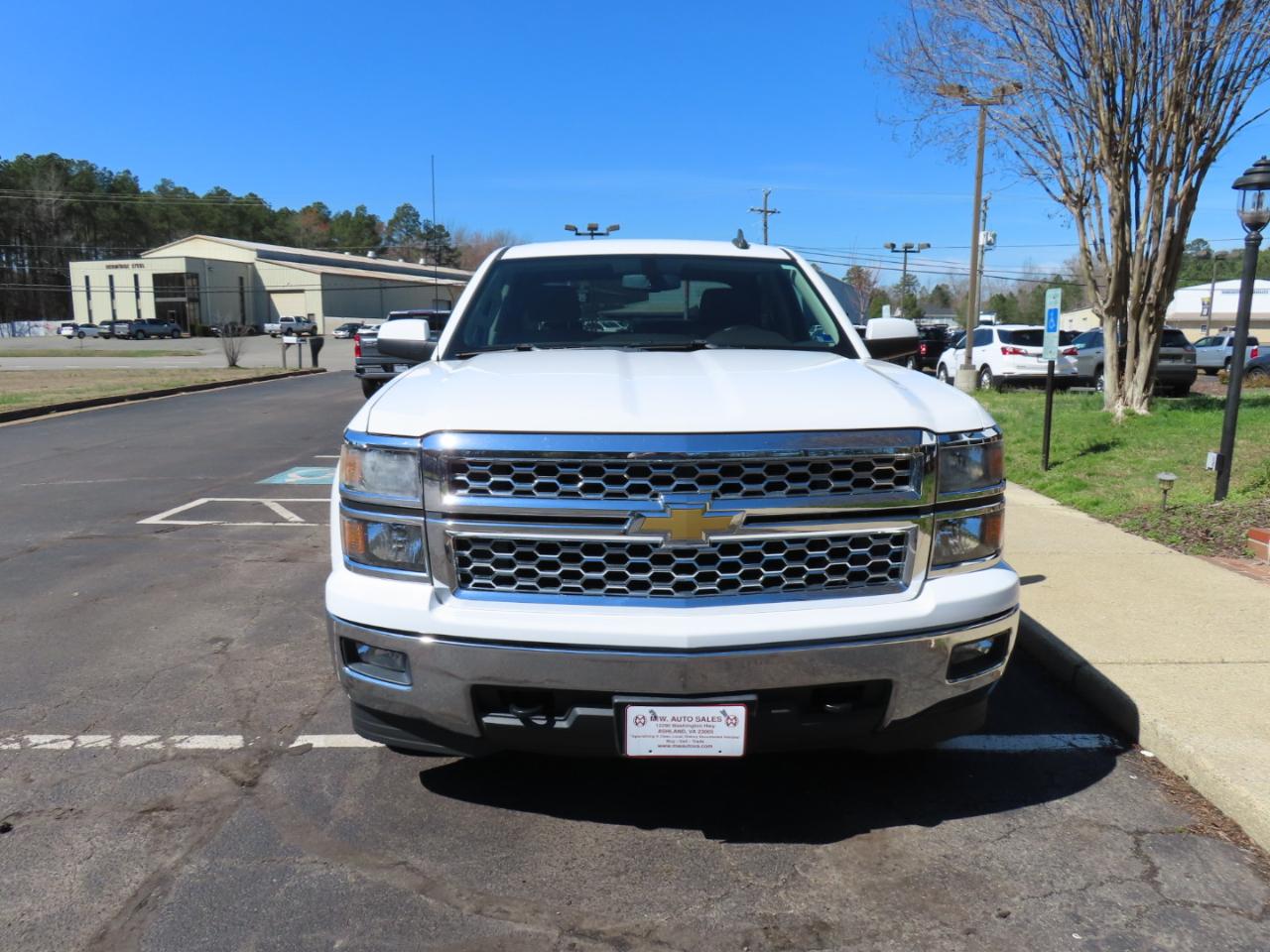 Chevrolet Silverado 1500 LT Crew Cab Short Box 4WD 2015
