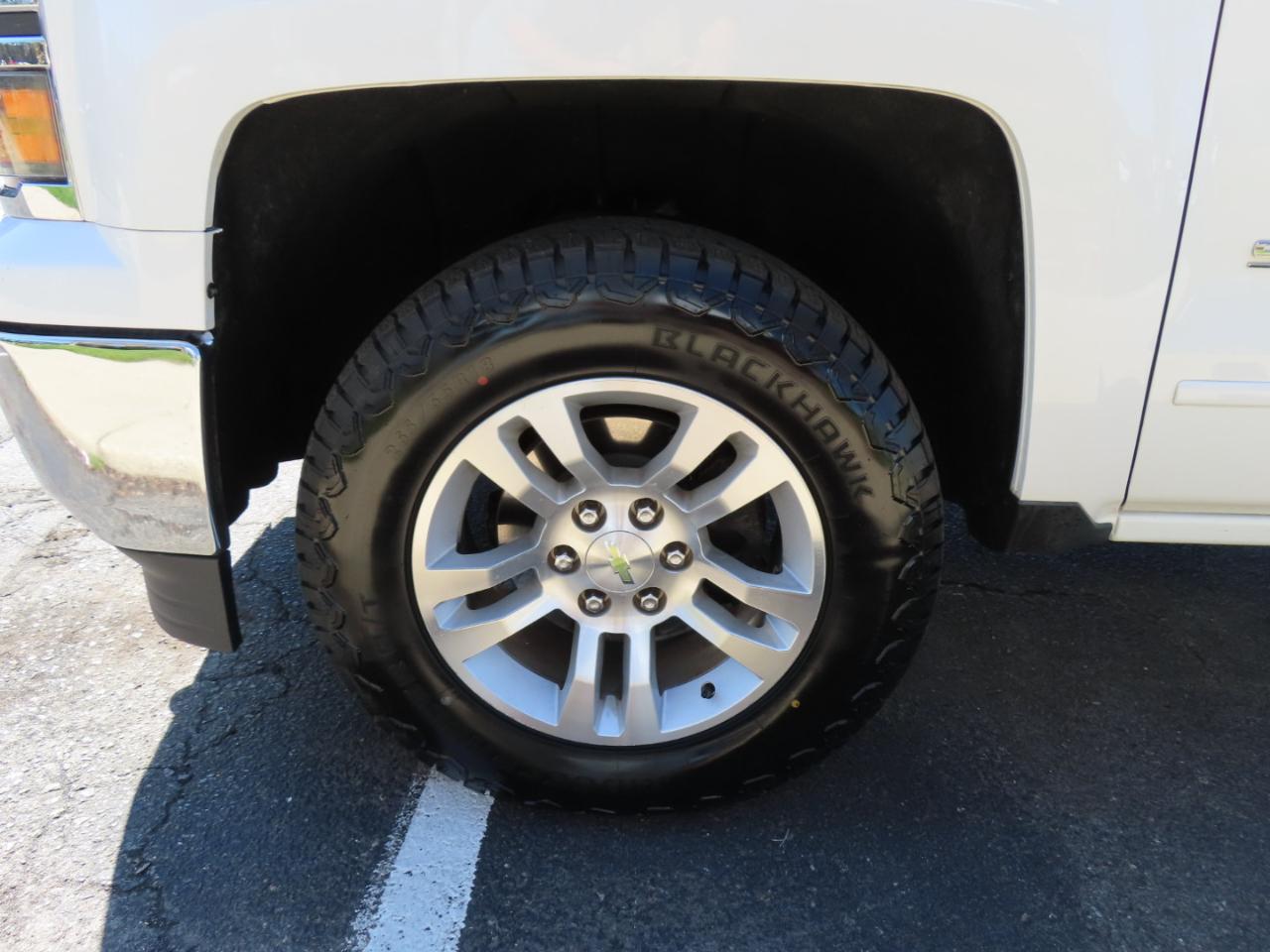 Chevrolet Silverado 1500 LT Crew Cab Short Box 4WD 2015