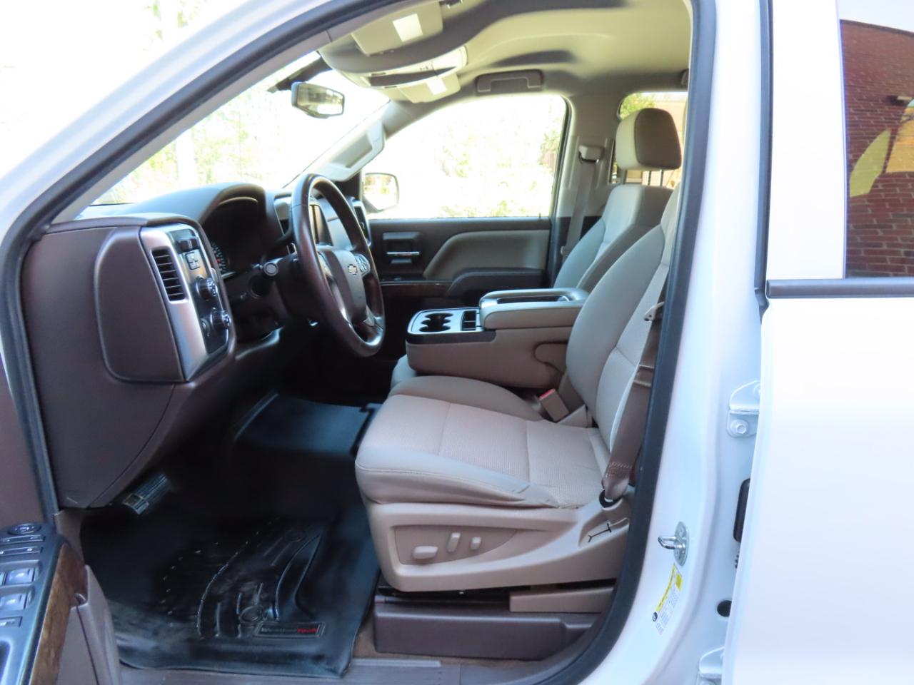 Chevrolet Silverado 1500 LT Crew Cab Short Box 4WD 2015