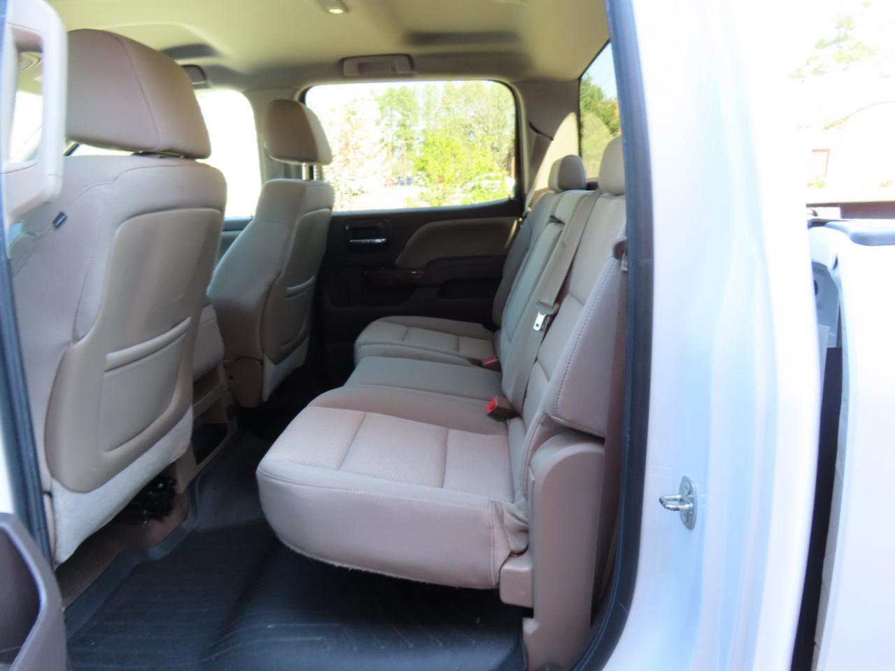 Chevrolet Silverado 1500 LT Crew Cab Short Box 4WD 2015