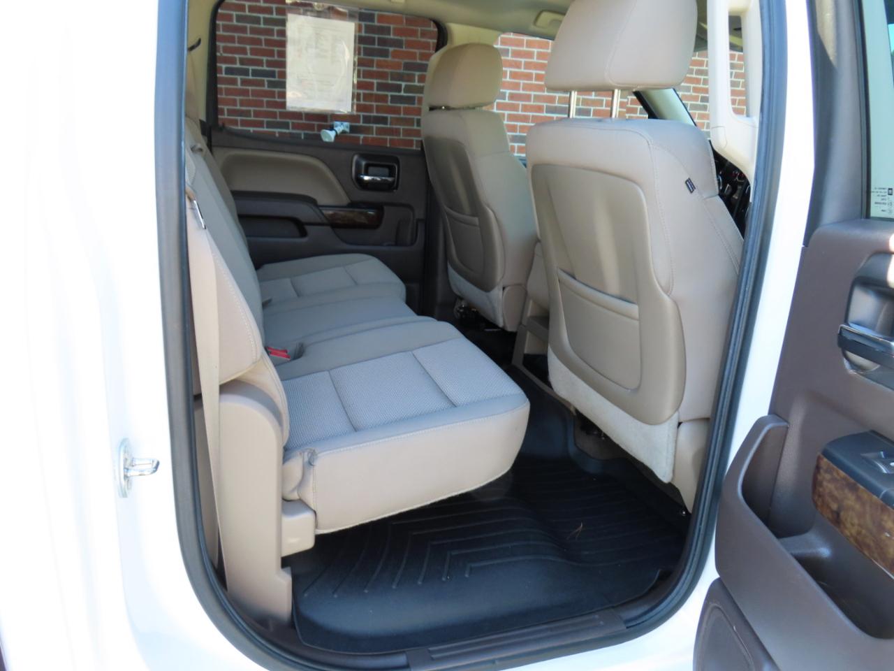 Chevrolet Silverado 1500 LT Crew Cab Short Box 4WD 2015