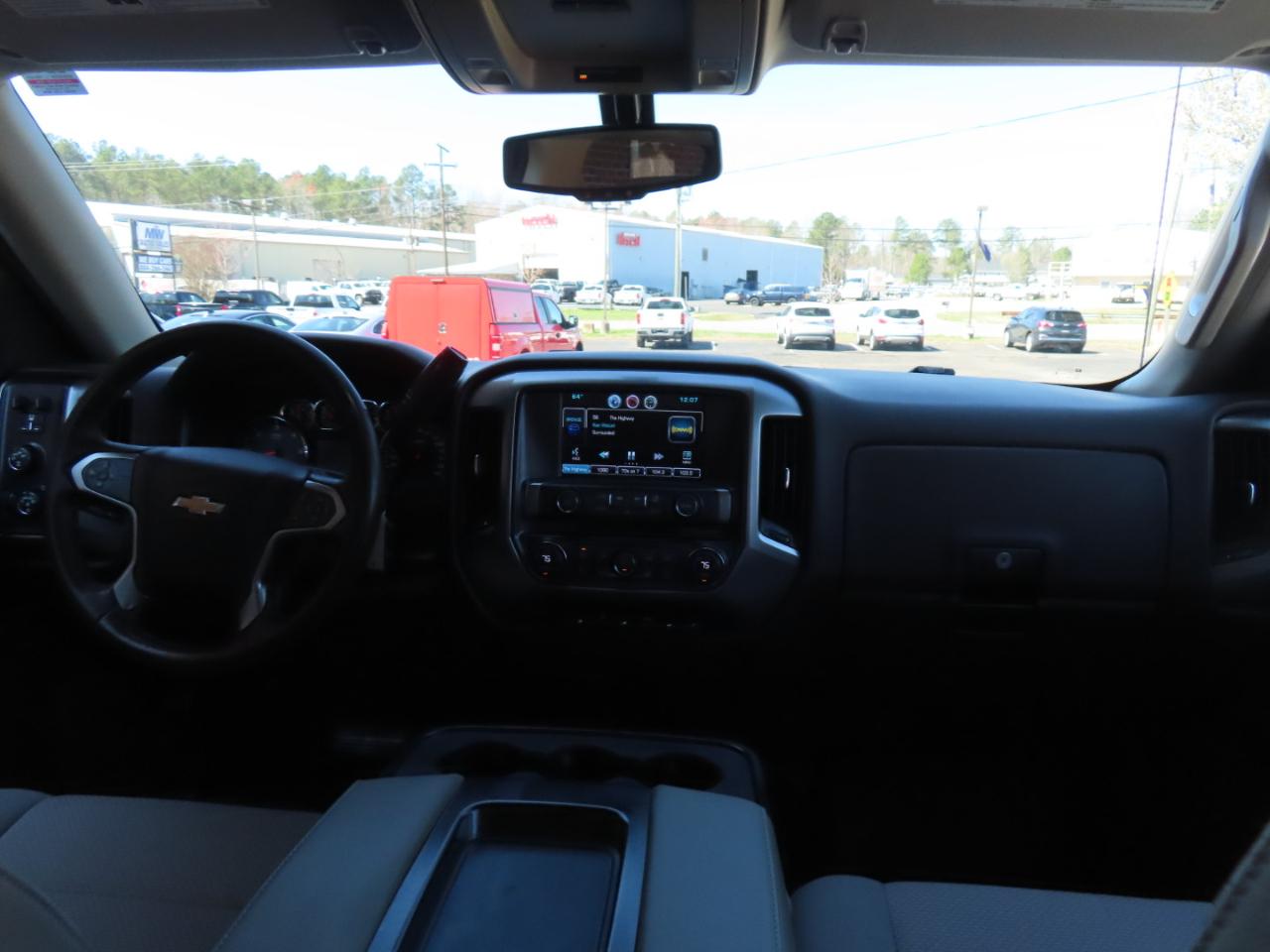 Chevrolet Silverado 1500 LT Crew Cab Short Box 4WD 2015