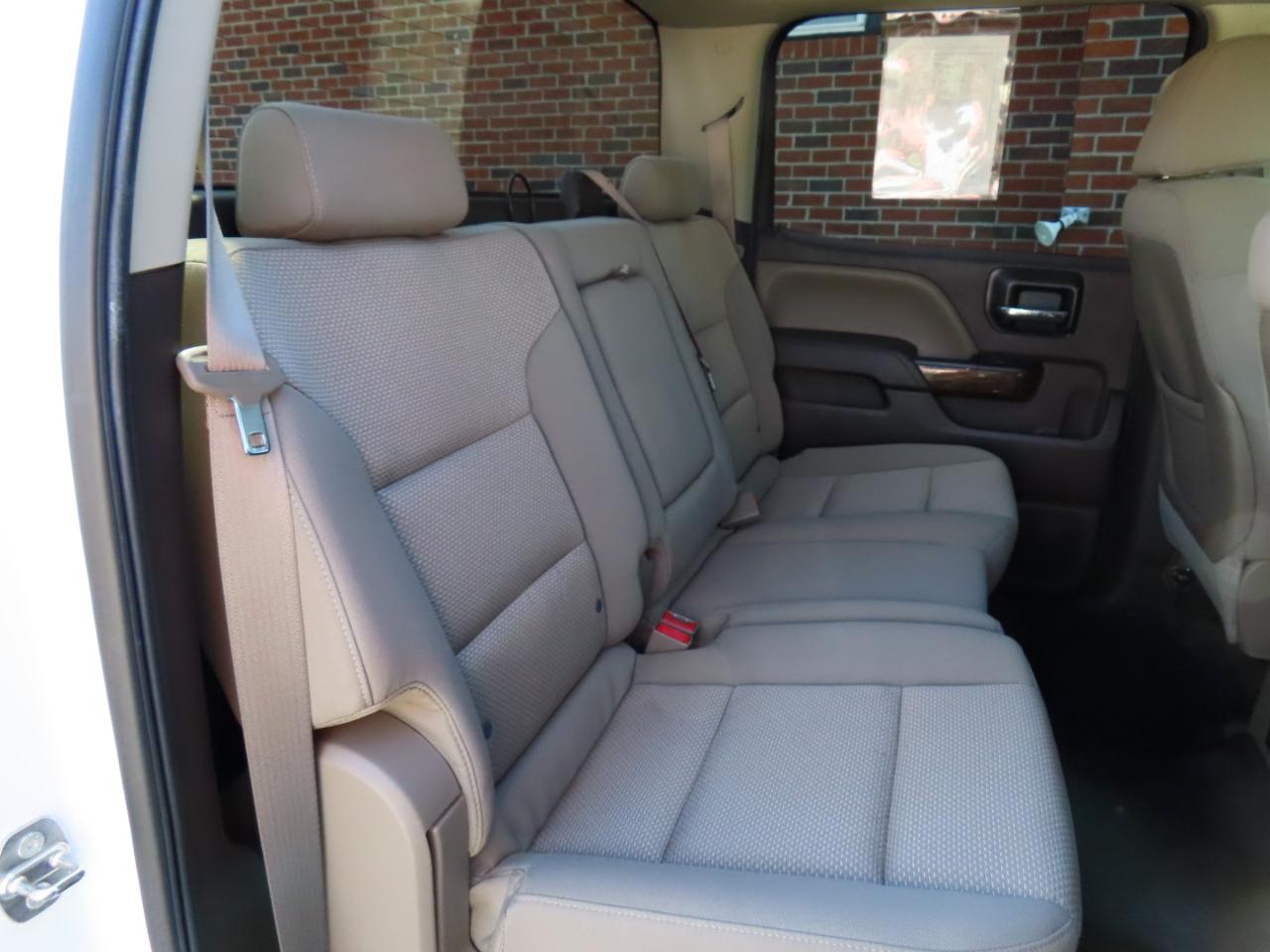 Chevrolet Silverado 1500 LT Crew Cab Short Box 4WD 2015