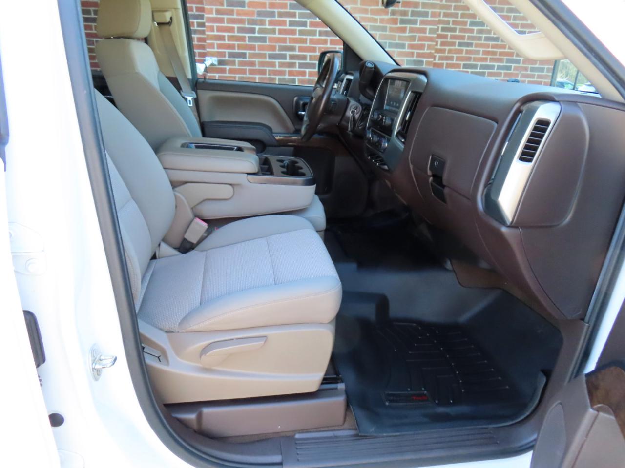 Chevrolet Silverado 1500 LT Crew Cab Short Box 4WD 2015