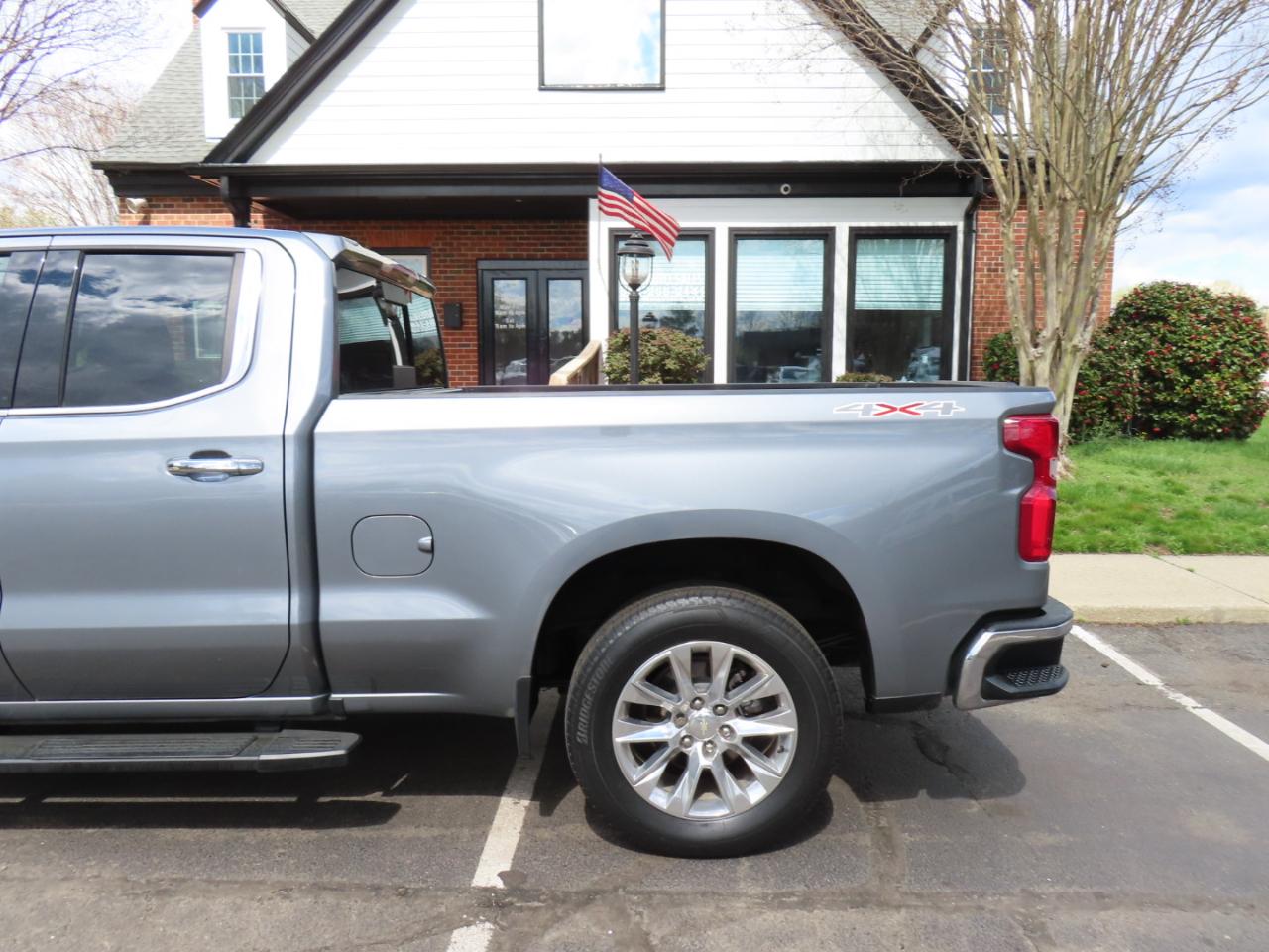 Chevrolet Silverado 1500 LTZ Double Cab 4WD 2019