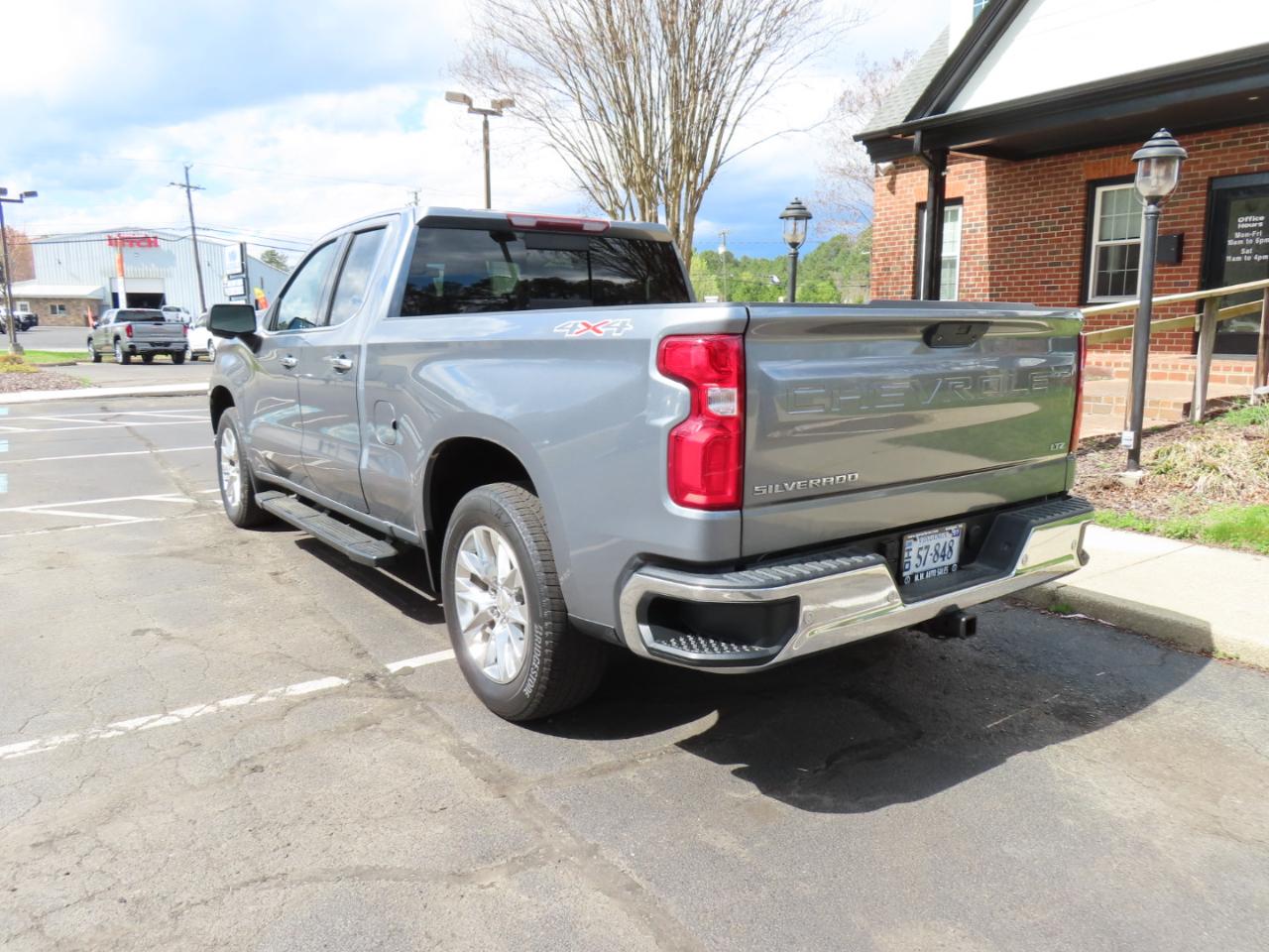 Chevrolet Silverado 1500 LTZ Double Cab 4WD 2019