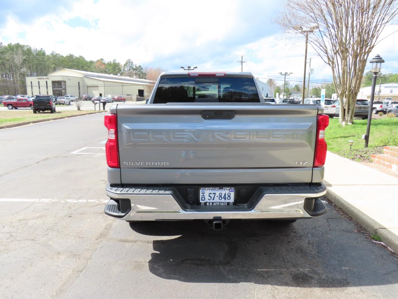 Chevrolet Silverado 1500 LTZ Double Cab 4WD 2019