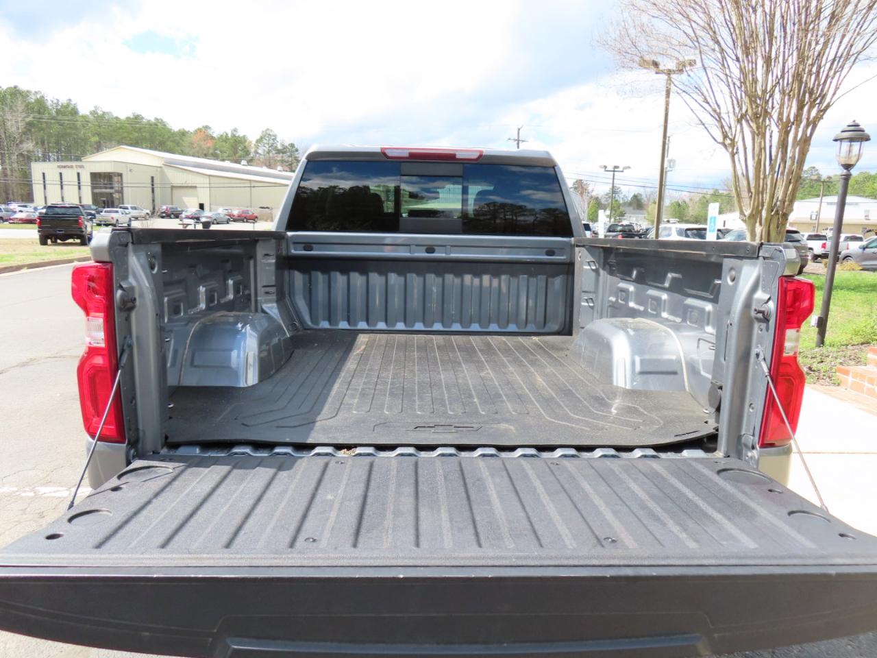 Chevrolet Silverado 1500 LTZ Double Cab 4WD 2019