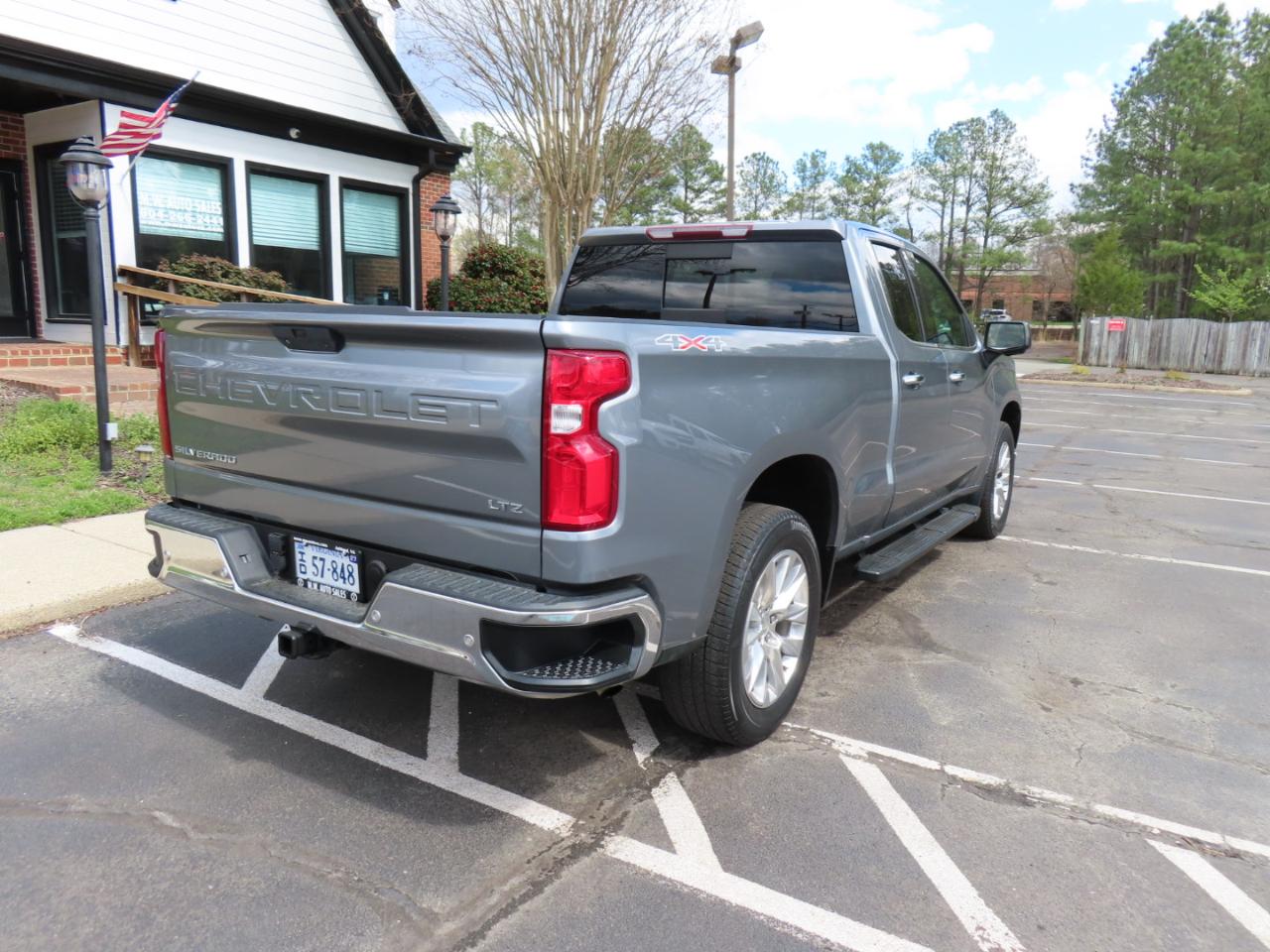 Chevrolet Silverado 1500 LTZ Double Cab 4WD 2019