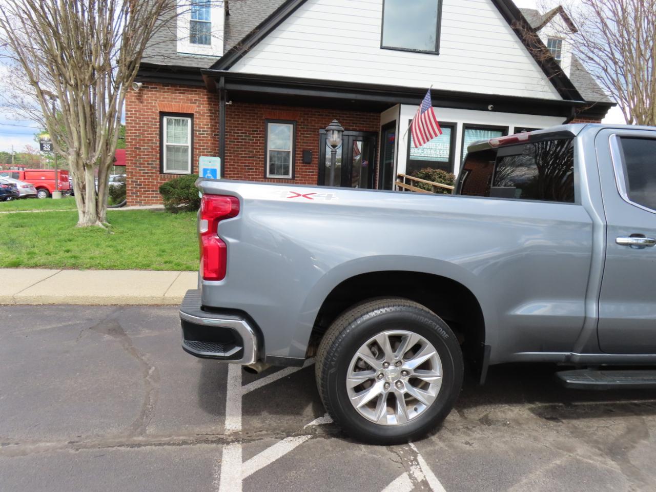 Chevrolet Silverado 1500 LTZ Double Cab 4WD 2019