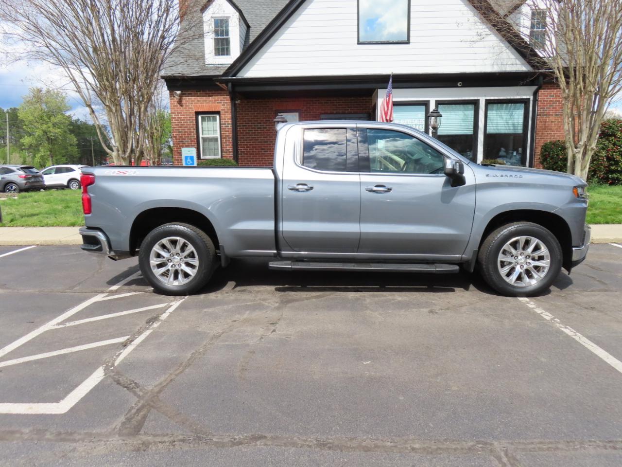 Chevrolet Silverado 1500 LTZ Double Cab 4WD 2019