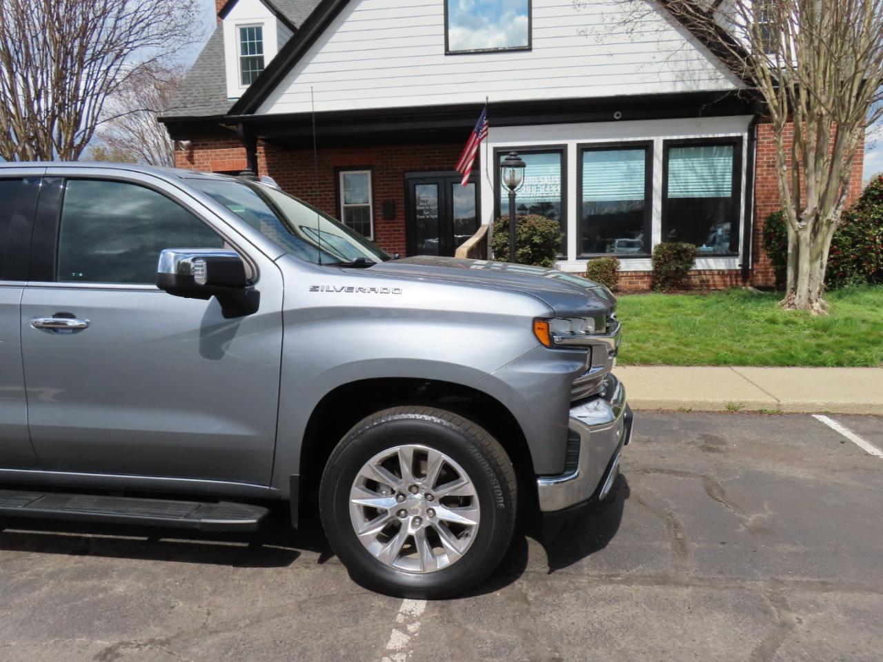 Chevrolet Silverado 1500 LTZ Double Cab 4WD 2019