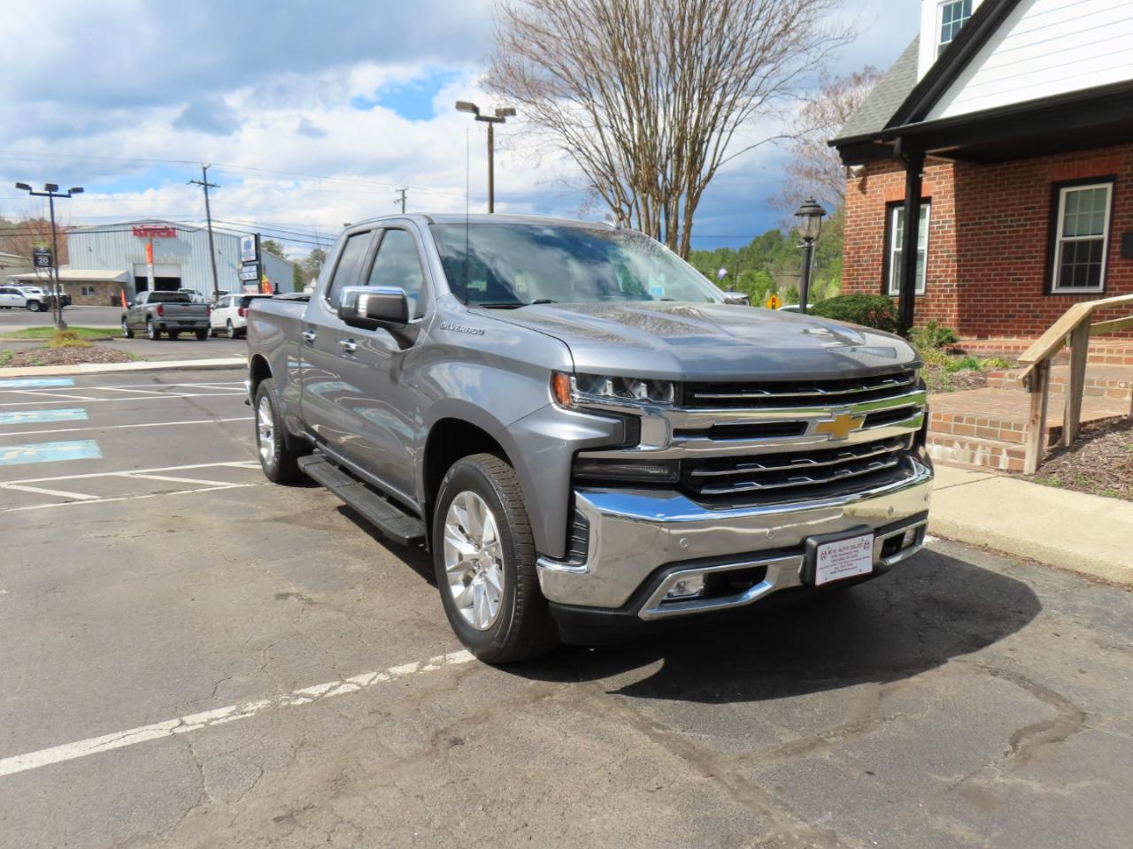 Chevrolet Silverado 1500 LTZ Double Cab 4WD 2019