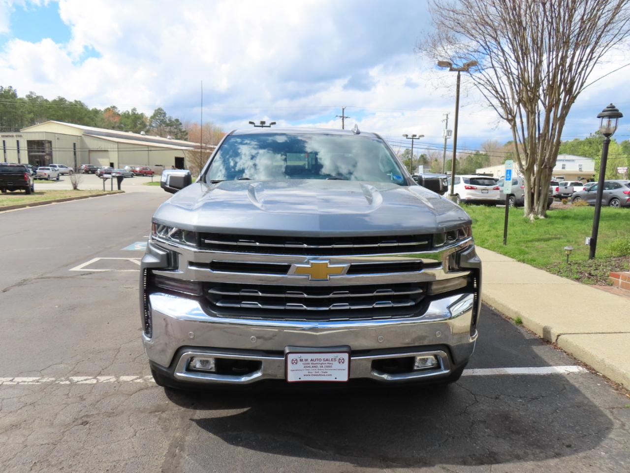 Chevrolet Silverado 1500 LTZ Double Cab 4WD 2019