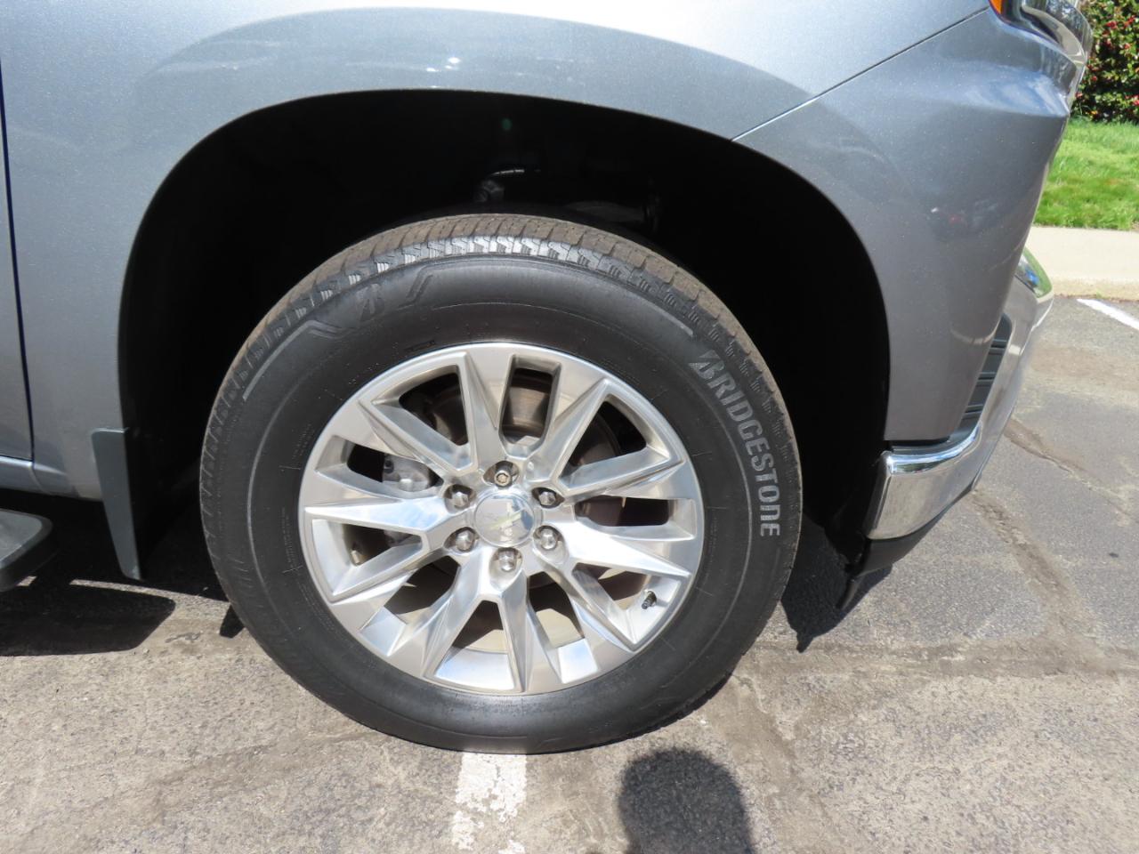 Chevrolet Silverado 1500 LTZ Double Cab 4WD 2019